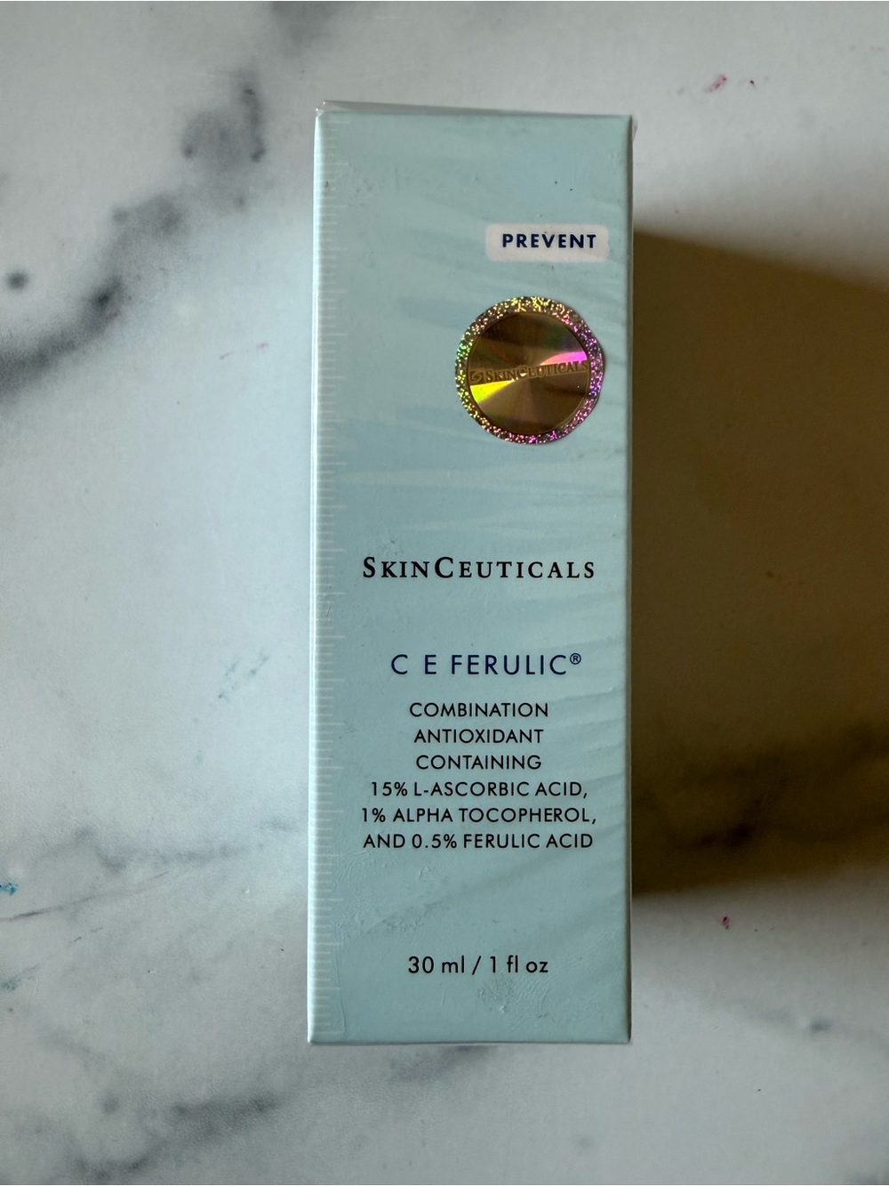 SkinCeuticals C E Ferulic Antioxidant Serum - Light Blue Packaging